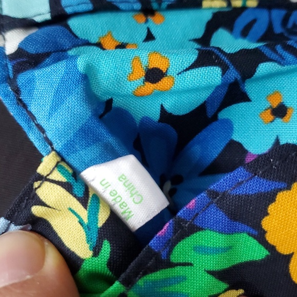 Vera Bradley Checkbook Floral Wallet - Picture 4 of 4